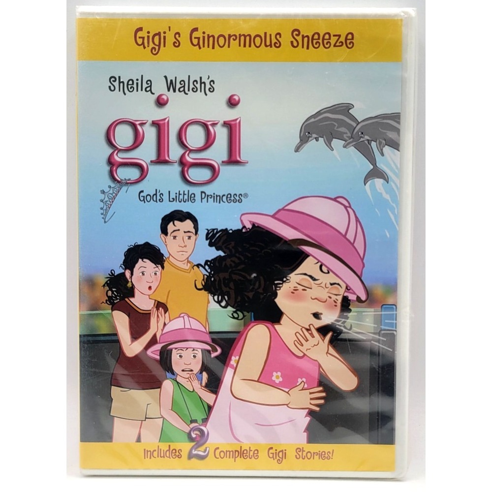 Gigi: Gods Little Princess: Gigis Ginormous Sneeze (DVD 2009) FACTORY SEALED NEW